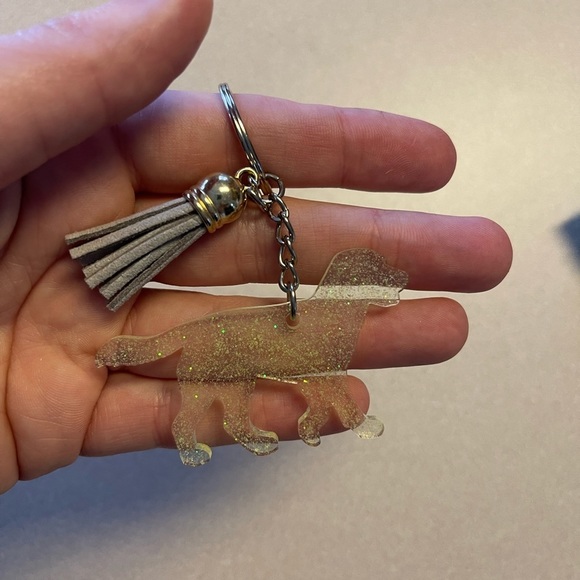 Handmade Lab/Labrador Keychain - Picture 2 of 5